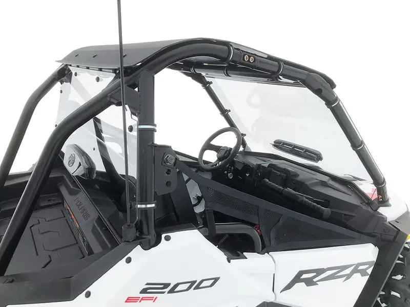 Spike Polaris Rzr Youth 200 Roof & Windshield Combo 2