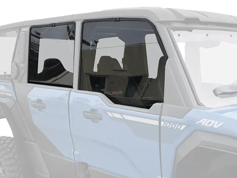 Spike Polaris Xpedition Light Tint Poly Upper Doors 5-Seat Set 1