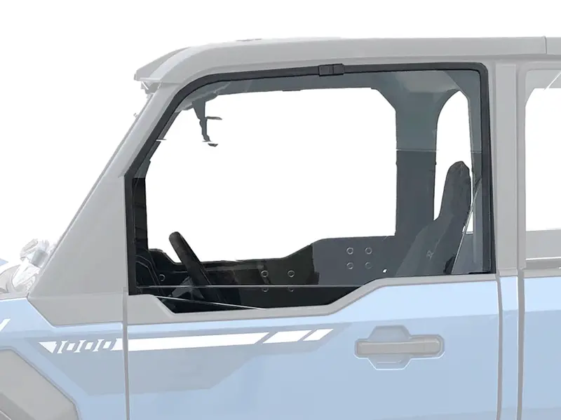 Spike Polaris Xpedition Light Tint Poly Upper Front Doors - Pair 1