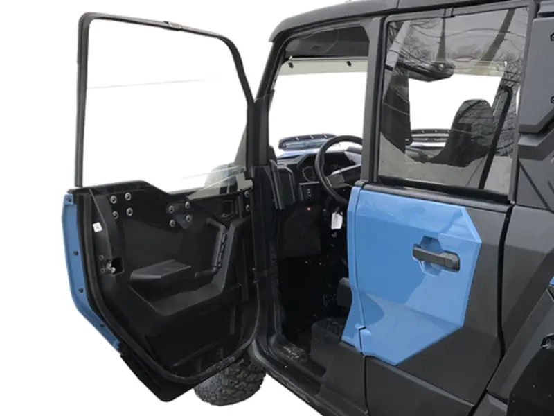 Spike Polaris Xpedition Light Tint Poly Upper Front Doors - Pair 2
