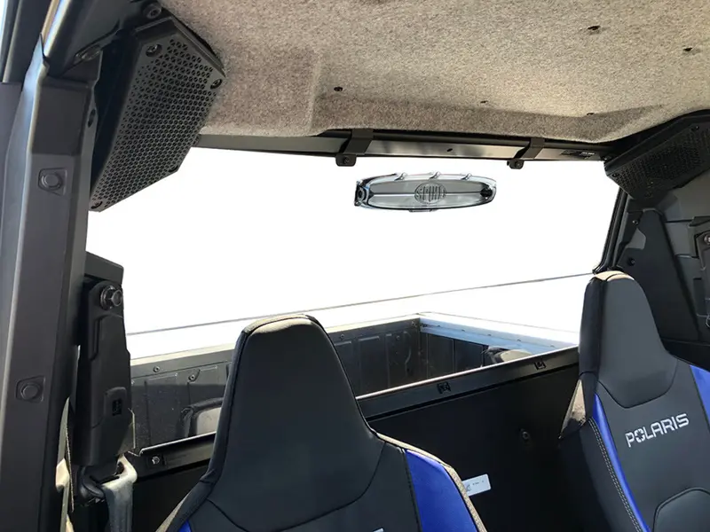Spike Polaris Xpedition Xp Hard Coated Rear Shield With Vent 2