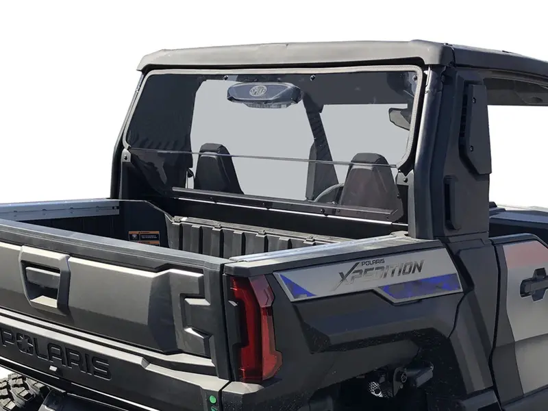Spike Polaris Xpedition Xp Tinted Rear Wind Shield With Vent 1