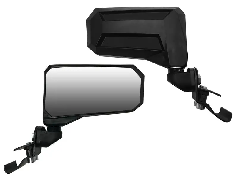 Spike Re-Flex Side View Mirrors Pro-Fit Clamp - Pair 1