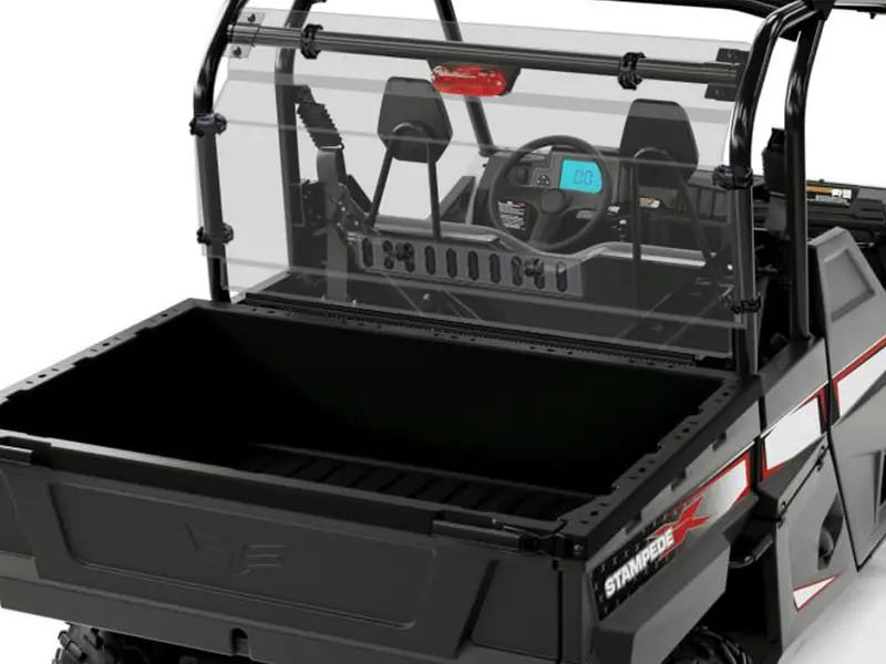Spike Textron Stampede/Havoc Rear Venting Windshield - Closeout 1