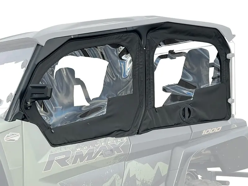 Spike Yamaha Wolverine Rmax-4 Framed Upper Door Kit 1