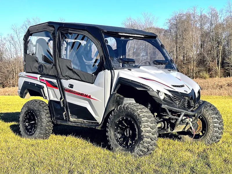 Spike Yamaha Wolverine X-4 Door Kit 1