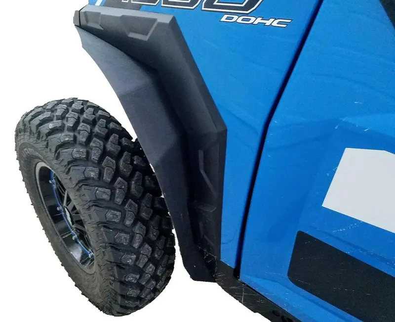Spike'16+'21 Polaris General Fender Flares With Mud Guards 1