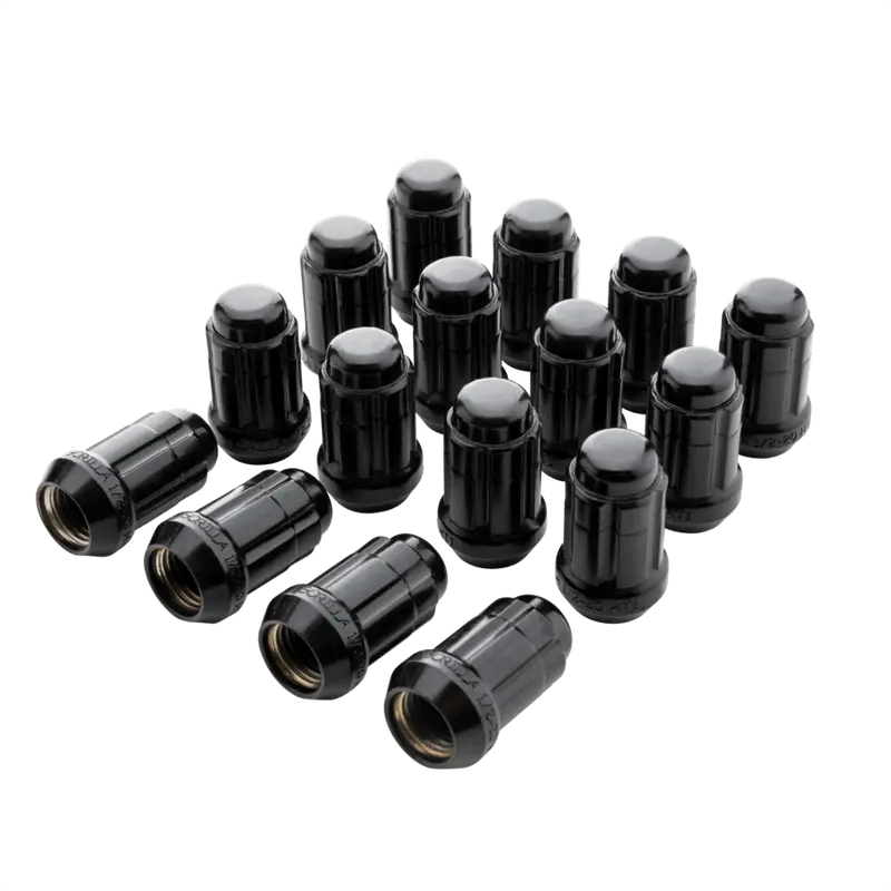Spline Drive Lug Nut Kit -1/2" With Slim Profile Spline Drive Socket 1