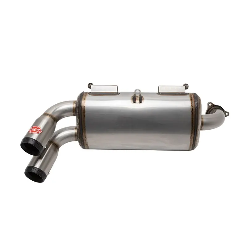S&S Performance '16-'21 Polaris Rzr Xp Turbo Power Tune Xto Exhaust 1