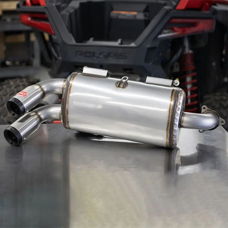 S&S Performance '16-'21 Polaris Rzr Xp Turbo Power Tune Xto Exhaust 2