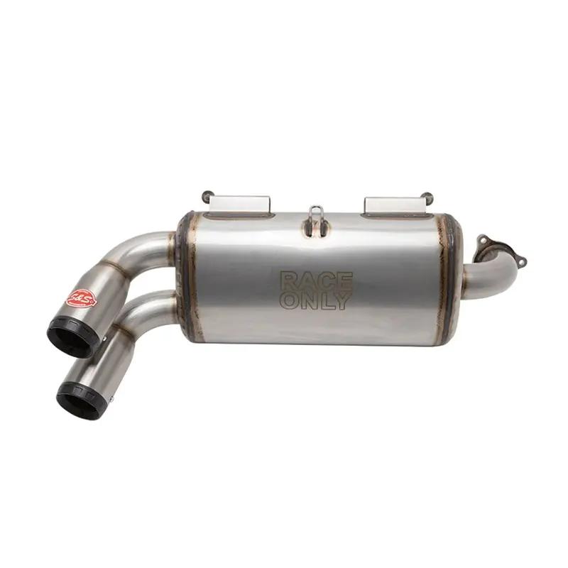 S&S Performance '16-'21 Polaris Rzr Xp Turbo Race Only Power Tune Xto Exhaust 1