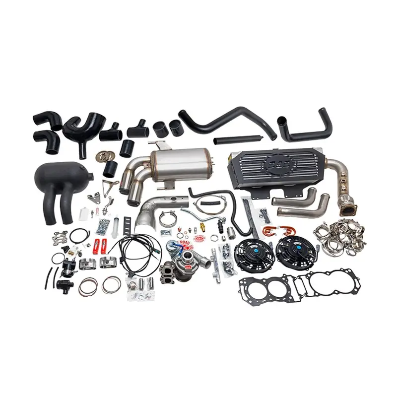 S&S Performance '20-'23 Kawasaki Krx 2 Seater Turbocharger Kit 1