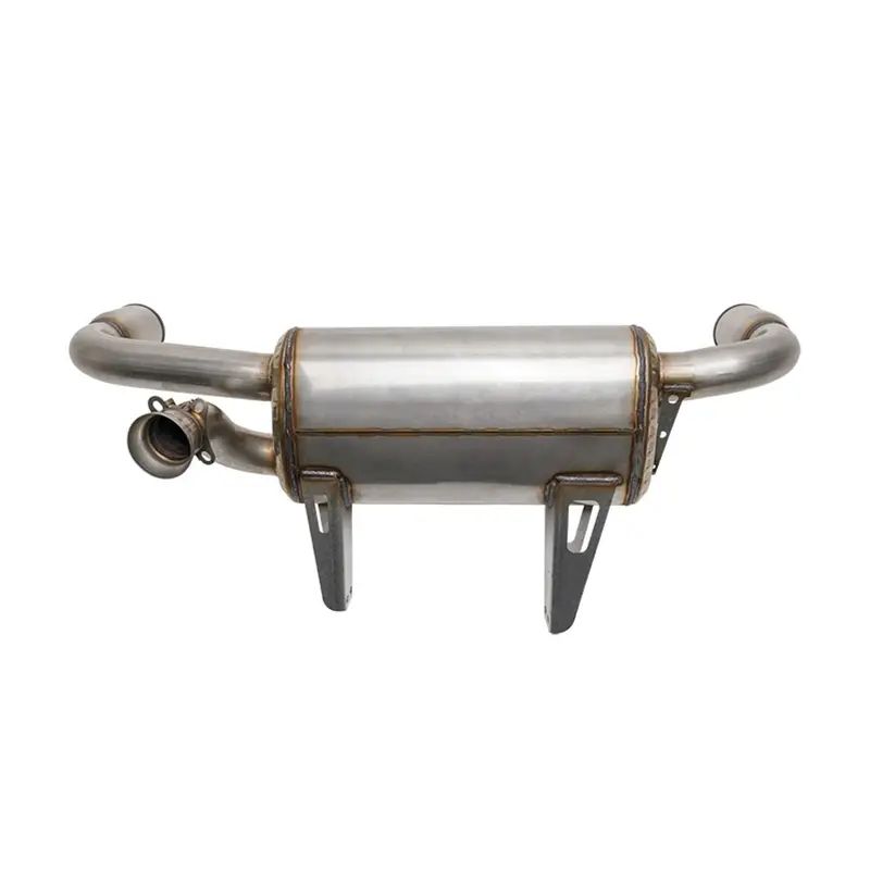 S&S Performance Can-Am Maverick Exhaust 1