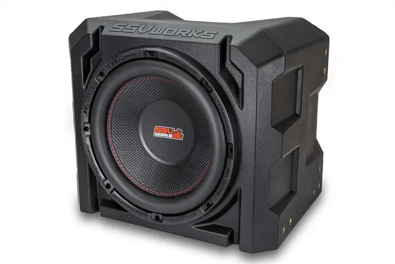 Ssv Works 10" Universal Powered Subwoofer Wp Series 1