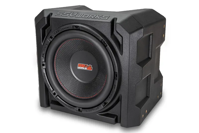 Ssv Works 10" Universal Sub Box Enclosure 1