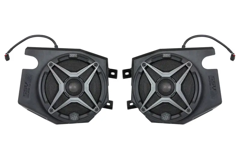 Ssv Works '14-'23 Polaris Rzr Front Kick Speaker Pods 1