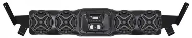 Ssv Works '15-'19 Honda Pioneer 1000 4-Speaker Overhead Weatherproof Audio System 1