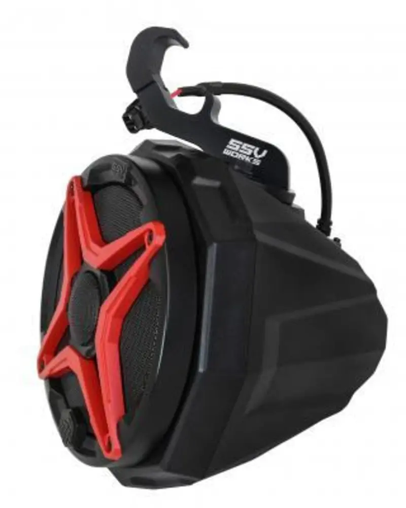 Ssv Works '16-'22 Can-Am Defender Cage-Mount 6.5In Speaker Pods 1