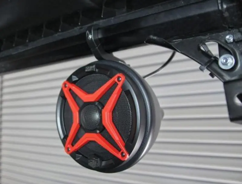 Ssv Works '16-'22 Polaris General 6.5" Cage Mount Speaker Pods 2