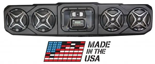 Ssv Works '16-'24 Can-Am Defender 4-Speaker Overhead Sound Bar 1