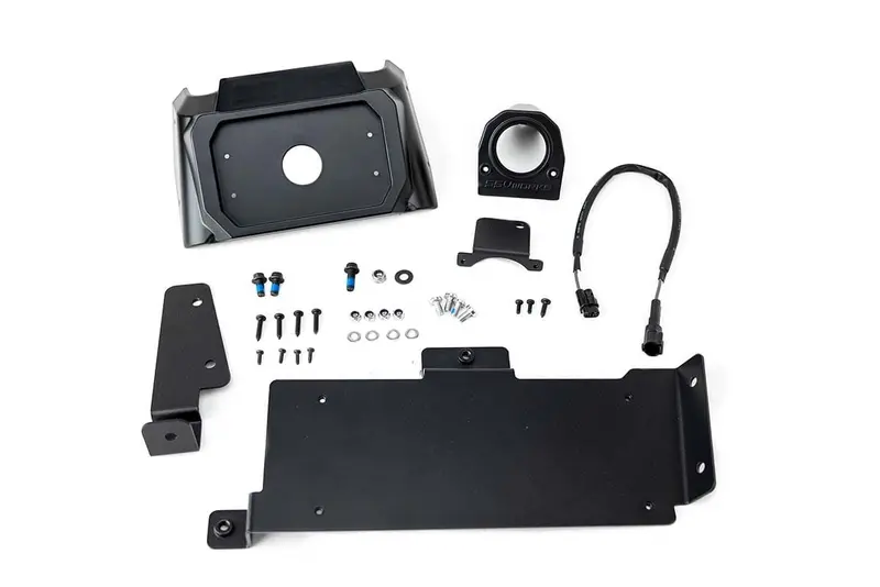 Ssv Works '16-'25 Can-Am Maverick X3 Switch Works Alpha 12 Mounting Kit 1