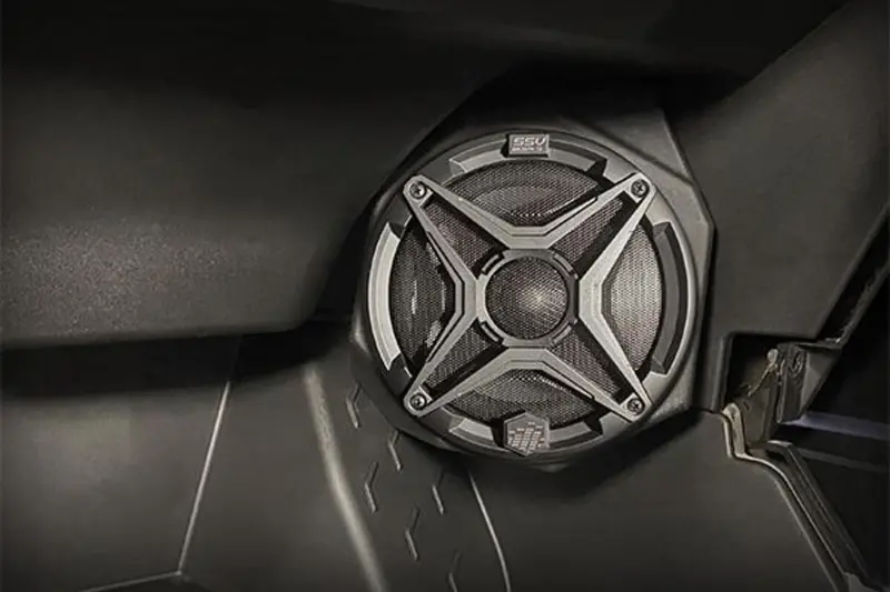 Ssv Works '17-'24 Can-Am X3 Plug-&-Play 6.5" Front-Kick Speaker-Pods 1