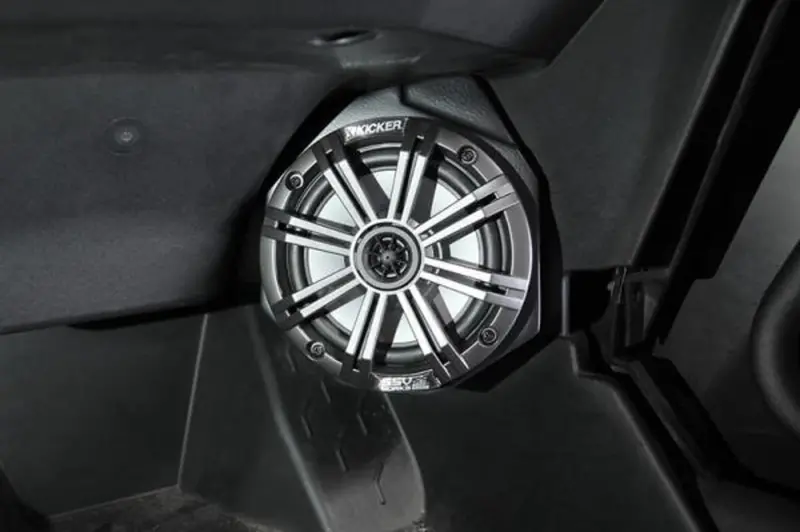 Ssv Works '17-'24 Can-Am X3 Plug-&-Play 6.5" Front-Kick Speaker-Pods 2