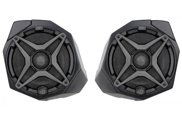 Ssv Works '17-'25 Can-Am Maverick X3 6.5" Front-Kick Speaker-Pods 1
