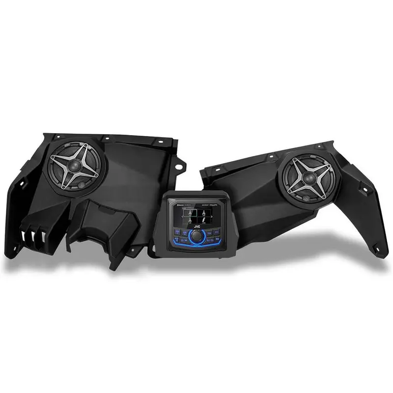 Ssv Works '17-'25 Can-Am Maverick X3 Phase-1 A-Spec 2-Speaker System With Jvc 1