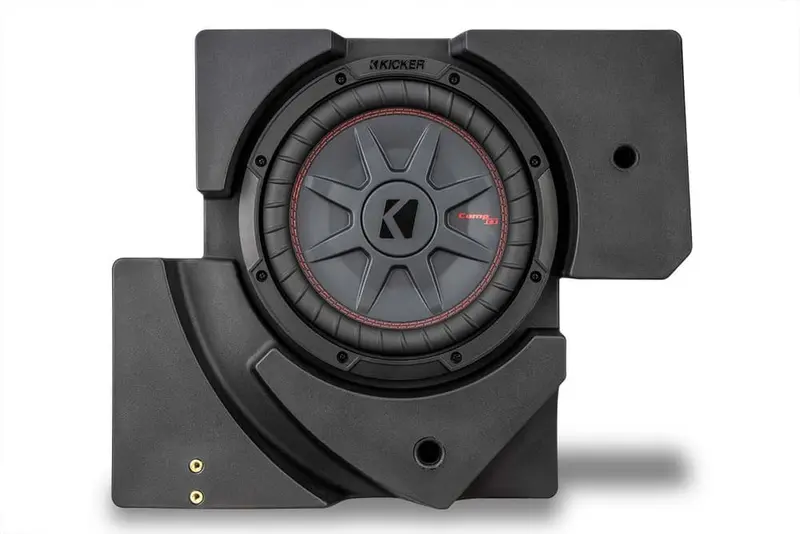 Ssv Works '17-'25 Can-Am Maverick X3 Underseat Driverside 10" Subwoofer 1