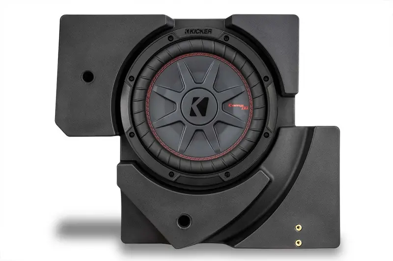Ssv Works '17-'25 Can-Am Maverick X3 Underseat Passenger 10" Subwoofer 1