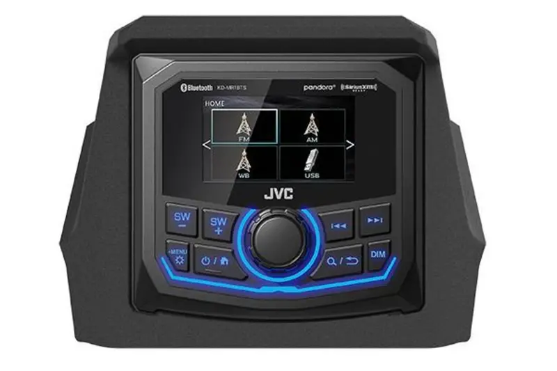 Ssv Works '17+ Can-Am X3 Jvc Mr3 Media Receiver Plug-&-Play Kit 1