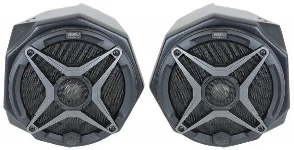 Ssv Works '18-'22 Can-Am Maverick Trail And Sport Front 6.5In Speaker Pods 1