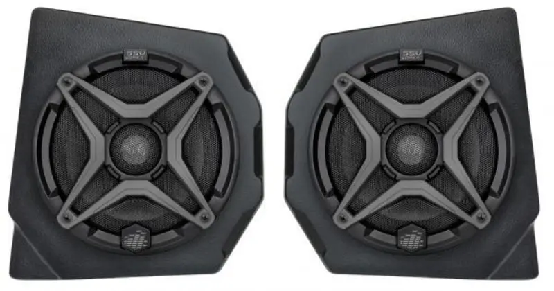 Ssv Works '18-'24 Can-Am Defender Front 6.5" Speaker Pods 1