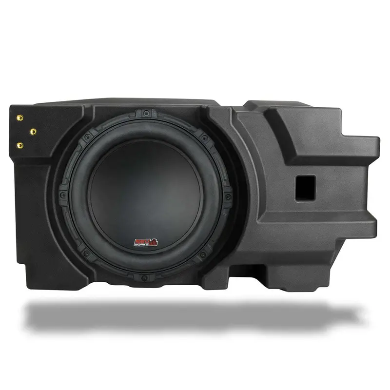 Ssv Works '18-'24 Can-Am Defender Front Or Rear Under-Seat 10" Subwoofer Enclosure 1