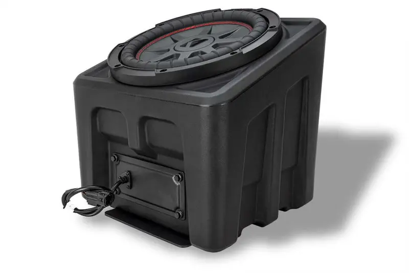 Ssv Works '18-'24 Polaris Ranger Xp 1000 Underseat 10" Subwoofer 3