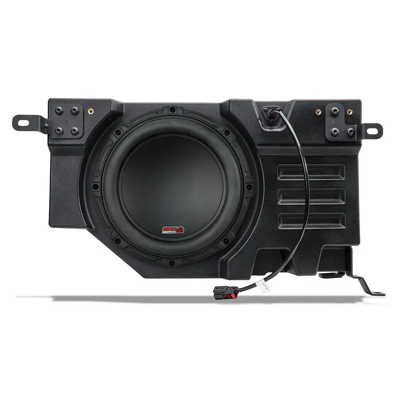 Ssv Works '18-'26 Can-Am Defender Hd10 Front/Rear Both Side Under-Seat 10" Ported Subwoofer Enclosure 1