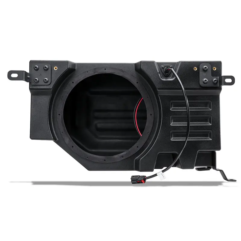Ssv Works '18-'26 Can-Am Defender Hd10 Front/Rear Both Side Under-Seat 10" Ported Subwoofer Enclosure 2