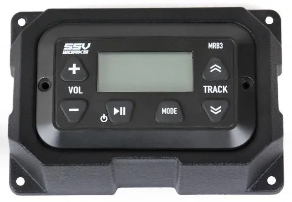 Ssv Works '18+ Polaris Ranger Xp 1000 2-Speaker Audio System 2