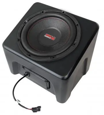 Ssv Works '18+ Polaris Ranger Xp 1000 Weather Proof Amplified Underseat Subwoofer 1