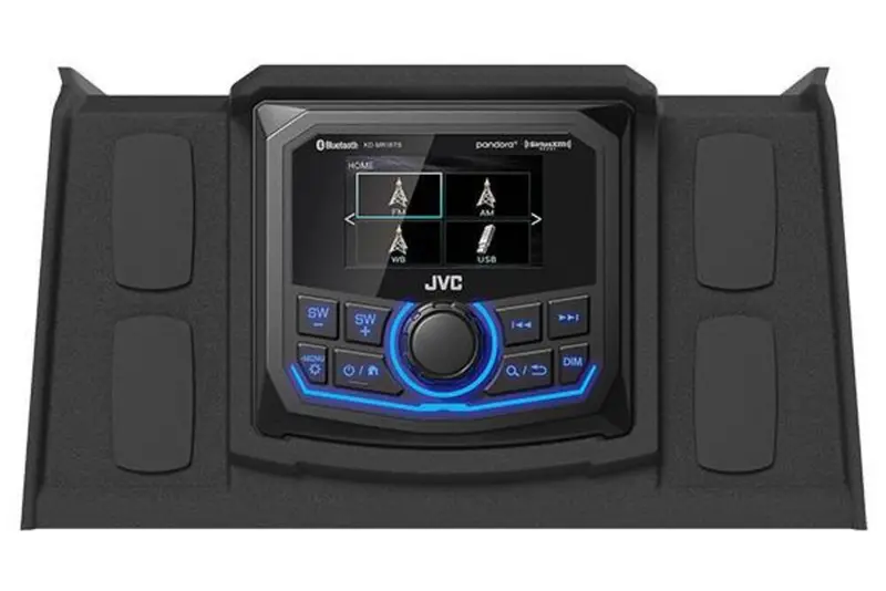 Ssv Works '19+ Polaris Rzr Xp 1000 Jvc Mr1 Media Receiver Plug & Play Kit 1