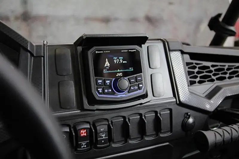 Ssv Works '19+ Polaris Rzr Xp 1000 Jvc Mr1 Media Receiver Plug & Play Kit 2
