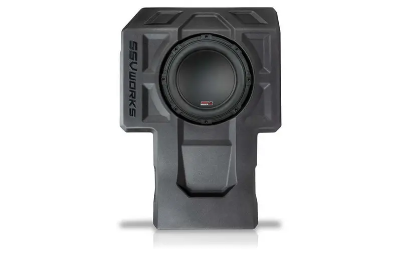 Ssv Works '20-'23 Kawasaki Krx 1000 2-Seater 10" Subwoofer Enclosure 1