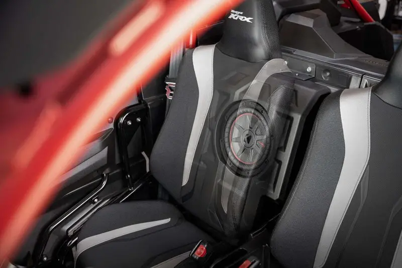 Ssv Works '20-'23 Kawasaki Krx 1000 2-Seater 10" Subwoofer Enclosure 2