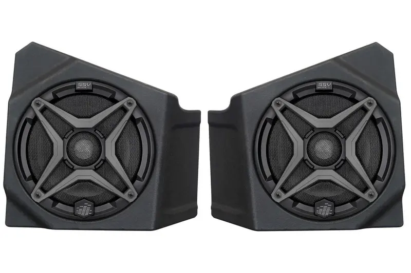 Ssv Works '20-'24 Kawasaki Krx1000 Front Kick Speaker Pods 2