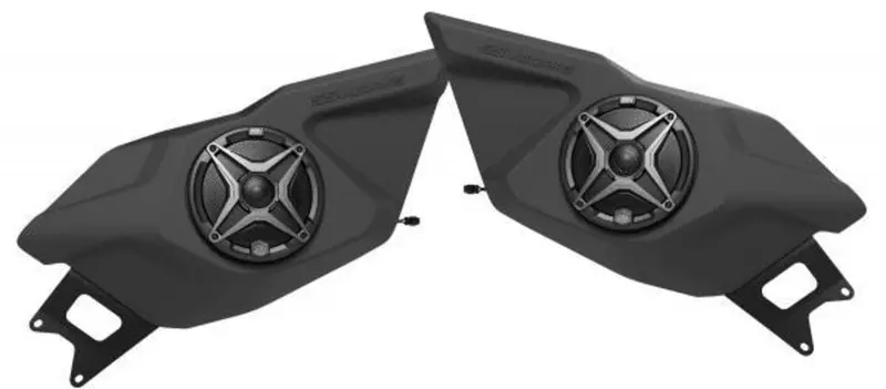 Ssv Works '20-'24 Polaris Rzr Pro Front-Door 6.5In Speaker Pods 1