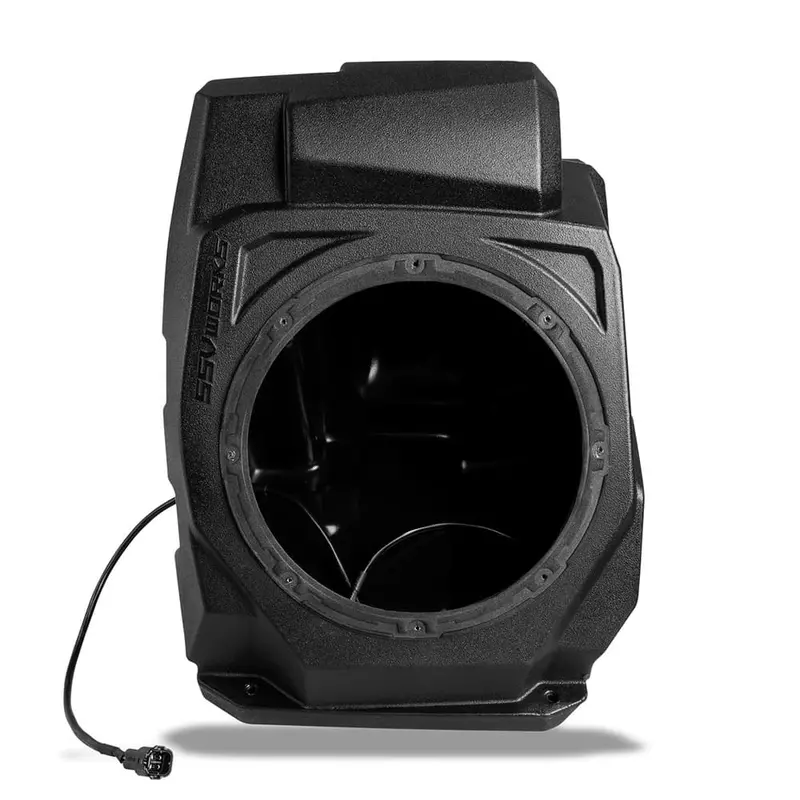 Ssv Works '20-'24 Polaris Rzr Pro R/Turbo R/Pro Xp Under-Dash 10" Ported Subwoofer-Enclosure 3