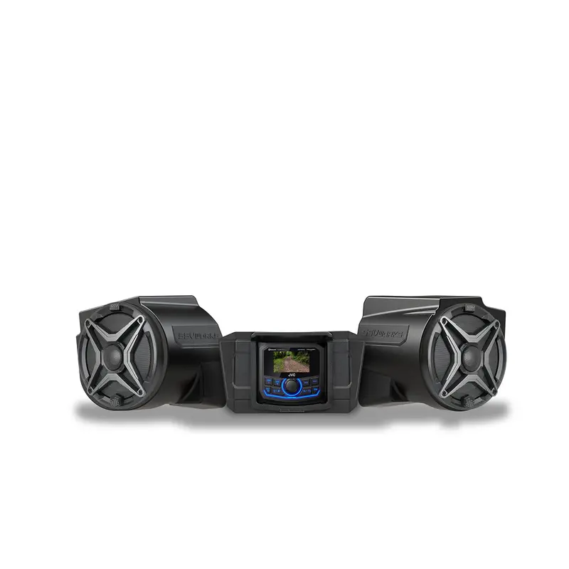 Ssv Works '20-'24 Polaris Rzr Pro Series Phase-1 A-Spec 2-Speaker 200 Watt System W/Jvc 1