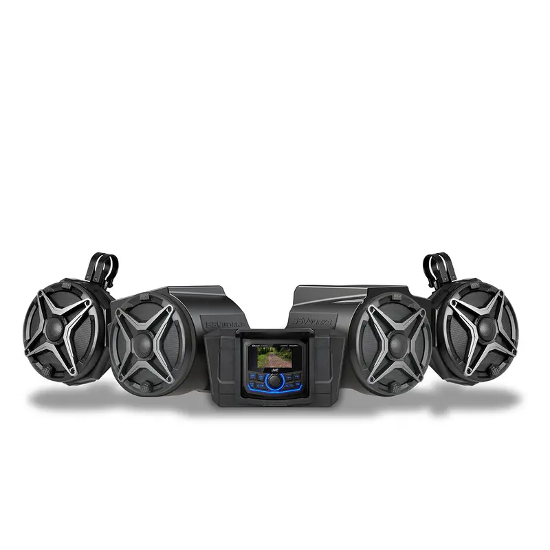 Ssv Works '20-'24 Polaris Rzr Pro Series Phase-2 A-Spec 4-Speaker 200 Watt System W/Jvc 1