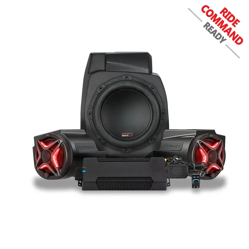 Ssv Works '20-'24 Polaris Rzr Pro Series Phase-3 V-Spec 3-Speaker 1400 Watt System 1
